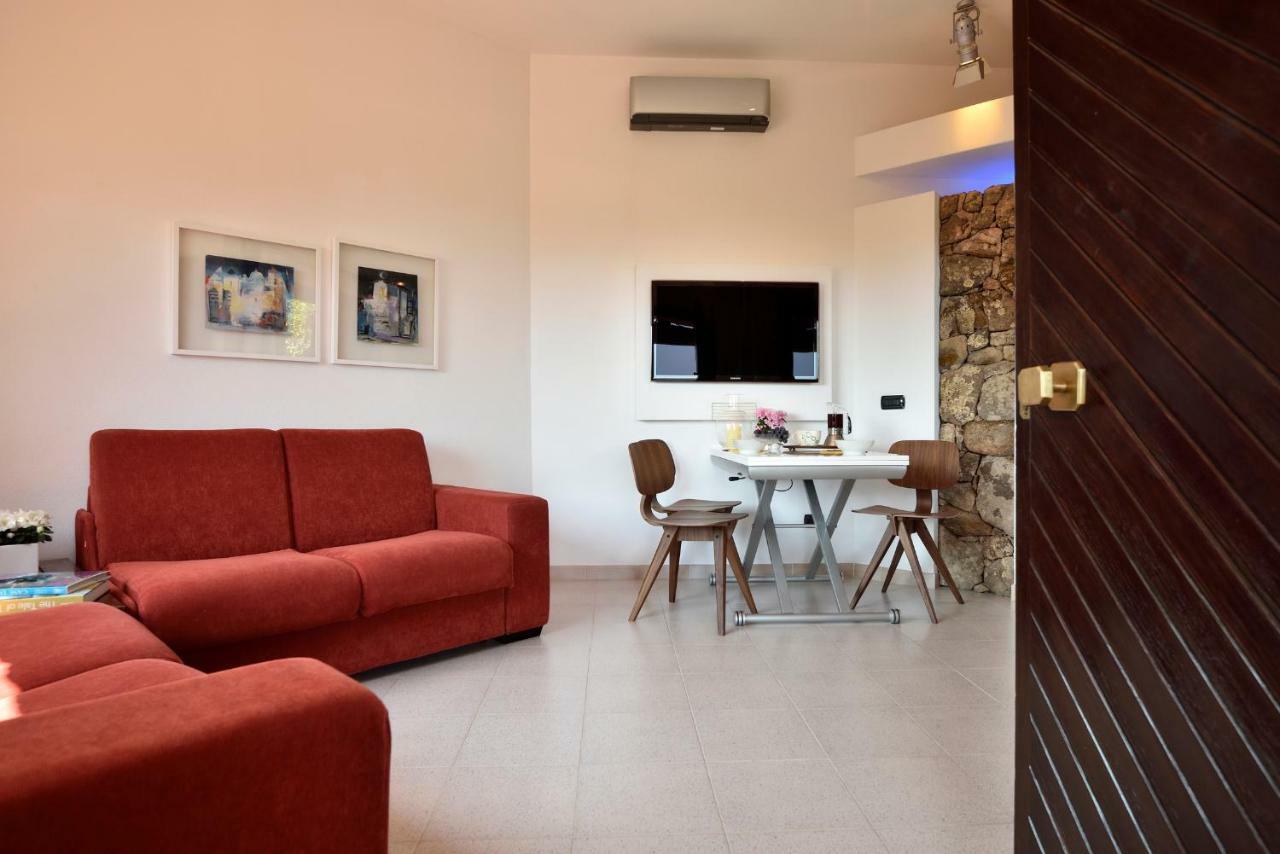 Residence L'Ea Di Lavru - Appartamenti Mono-Bilo-Trilocali Порто Сан Паоло Екстериор снимка